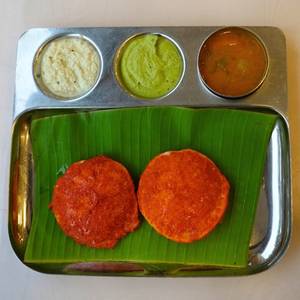 Ghee Podi Idly