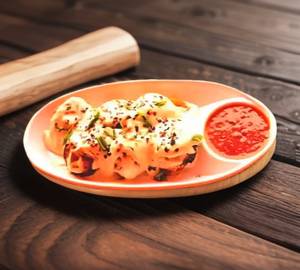 Paneer Fried Afghani Momos [6 Pieces]