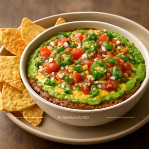 7 Layer Mexican Dip (250G) And Lavas