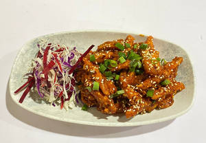 Crispy Honey Chilli Potatoes