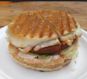 Veg Grilled Burger