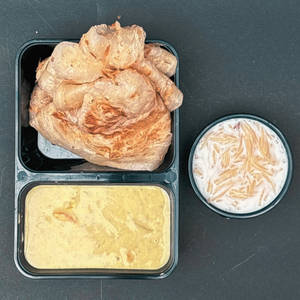 2 Parotta + Half Veg Mappas + Payasam
