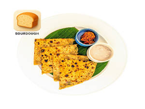 ALOO PARATHA (SOURDOUGH)