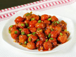 Soya chilli dry