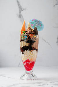 Chocolate Falooda