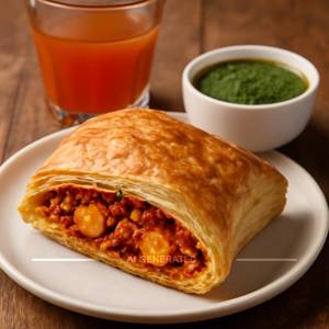 Veg Tandoori Paneer Puff