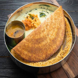 Cheese Plain Dosa