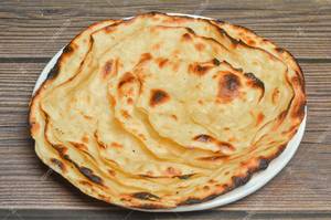Lachhedar Paratha