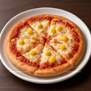 8" Medium  American Margherita Pizza