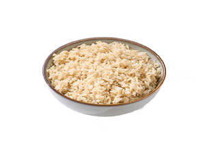 STEAMED BROWN RICE