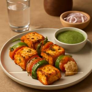 Paneer Lasaniya Tikka [8 Pieces]