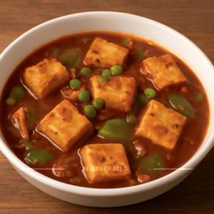 Paneer Chilli (Gravy) (6 Pcs)