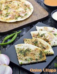 Onion Uttapam