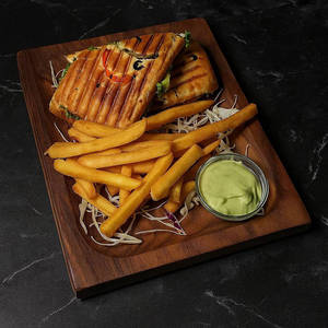 Paneer Bhurgi Sandwich