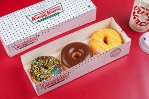 Assorted Doughnuts - Box Of 3