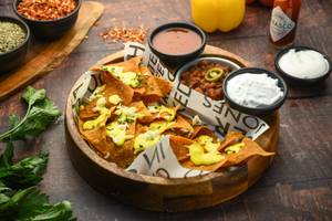 Nachos [Serves 2]