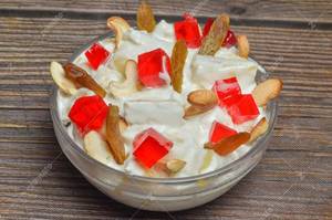 Fresh Mixed Fruit Cream
