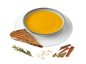 ROASTED PUMPKIN SOUP