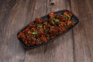 Crispy Mushroom Chilly