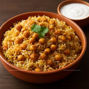 Chana Biryani Bowl