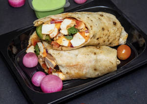 Veg Paneer Roll
