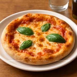 6" Small Margherita Pizza