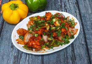 Chicken salt & pepper dry
