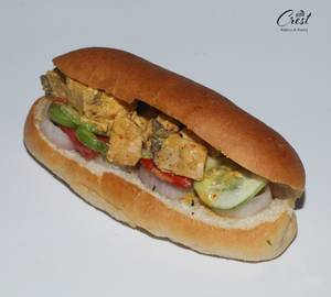 Mustard Chicken Sub Sandwich