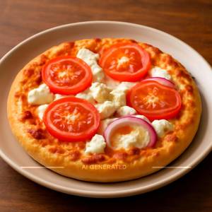 6" Small Simply Veg Pizza