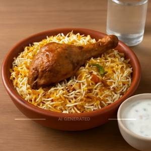 Butter Chicken and Biryani Combo