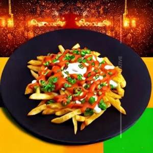 Loaded Fries Veg