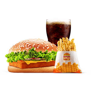 Crispy Paneer Italia Meal