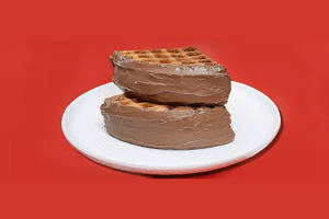 Milky Chocalate Waffle