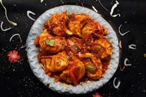 Honey chilli momos