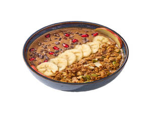 DIVINE CHOCOLATE SMOOTHIE BOWL