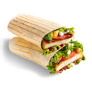 Farm Spicy Paneer Wrap