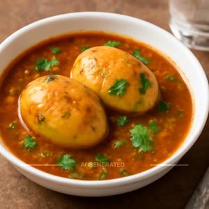 Egg Curry [2 Eggs]
