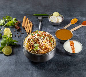 Biryani Rice (non Veg)