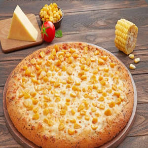 Corn & Cheese Pizza (7 inch)