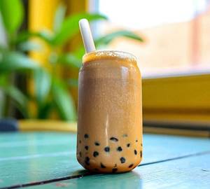 Boba Hazelnut Frappe [400ml] 