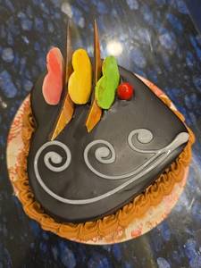 Choco cream cake [ teachers day]