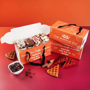 Mini Waffle Pack Of 4 Assorted Box