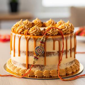 Butterscotch Cake [500 grams]