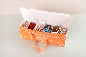 Mini Waffle Pack Of 6 Assorted Box