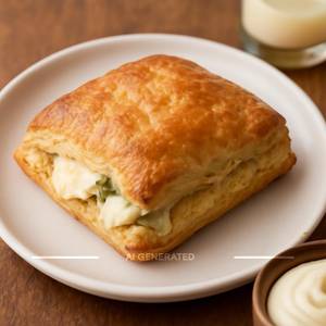 Veg Mayonnaise Cheese Puff