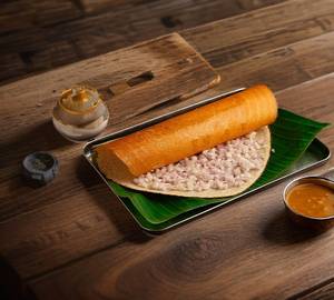 Ghee Onion Masala Dosa