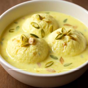 Rasmalai 2pcs