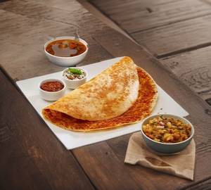 Ghee Ulli Karam Dosa
