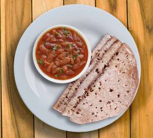 Rajma with 4 Roti