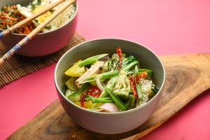 Stir-Fried Vegetable